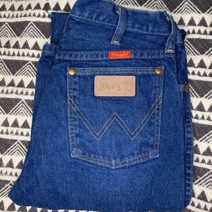 Vintage Blue Wranglers